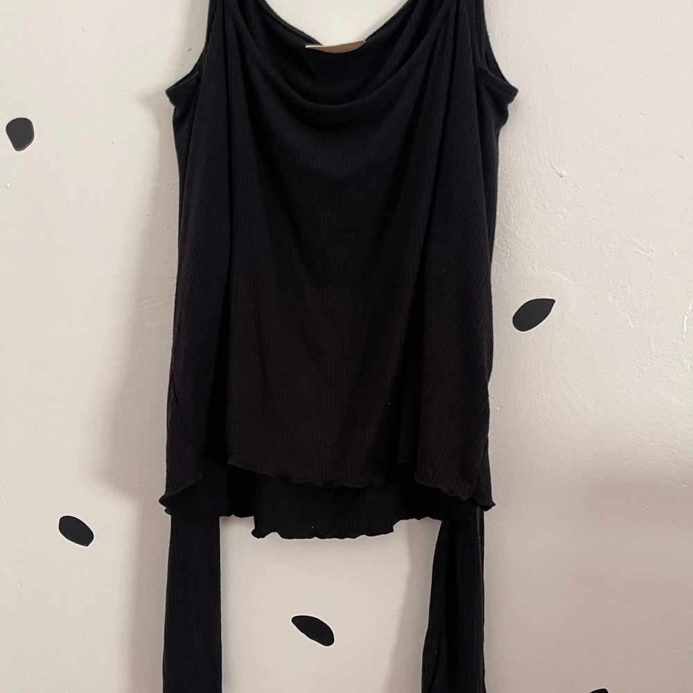 Plus long sleeve